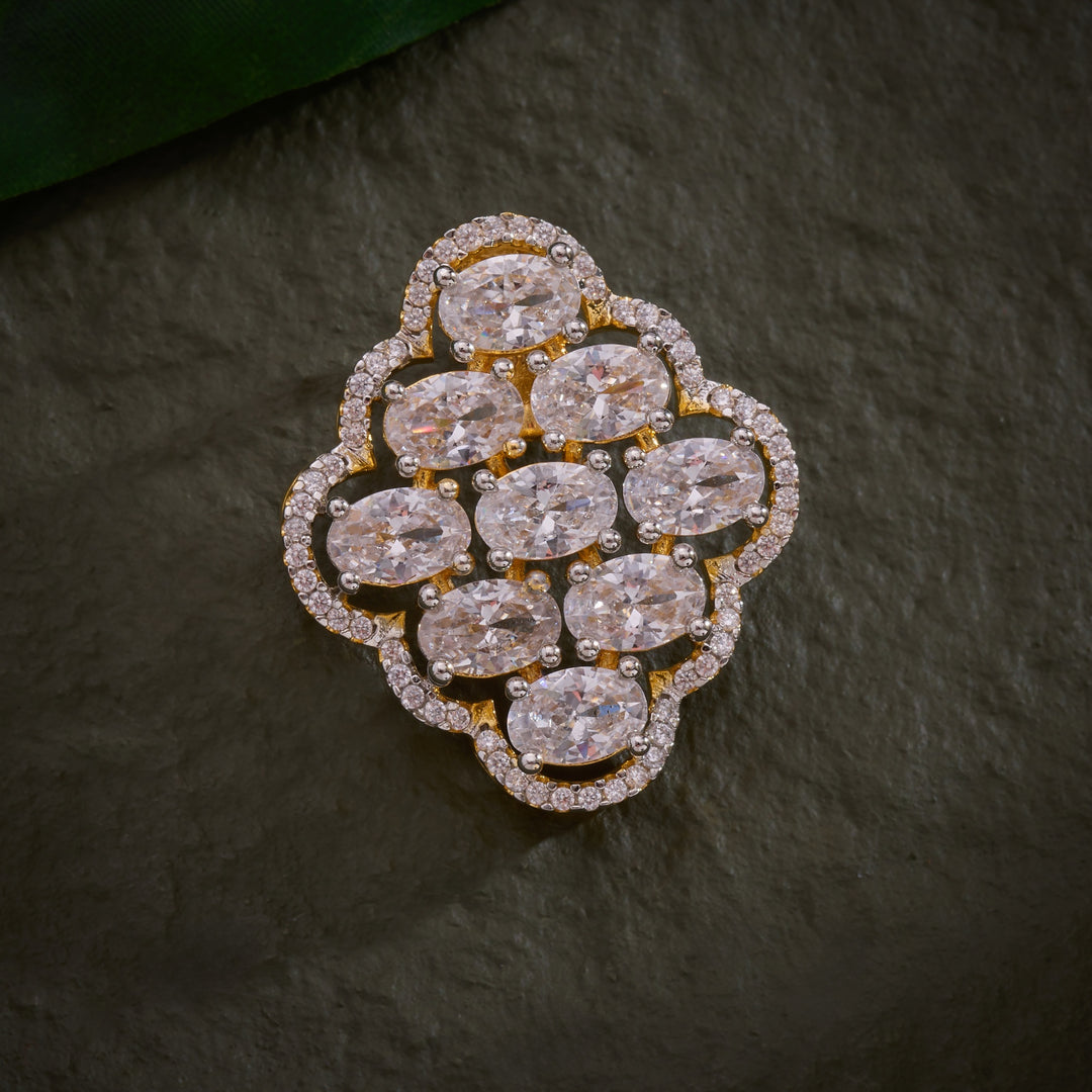 Ziryana Sparkle Pendant Set