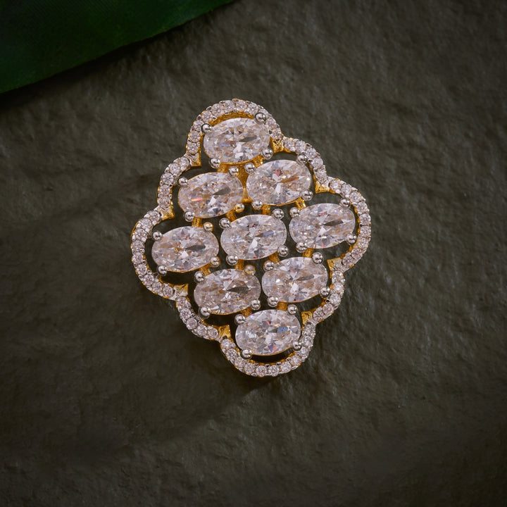 Ziryana Sparkle Pendant Set