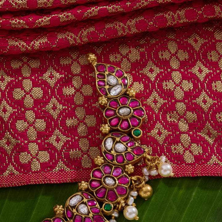 Kundan Garudesh Necklace