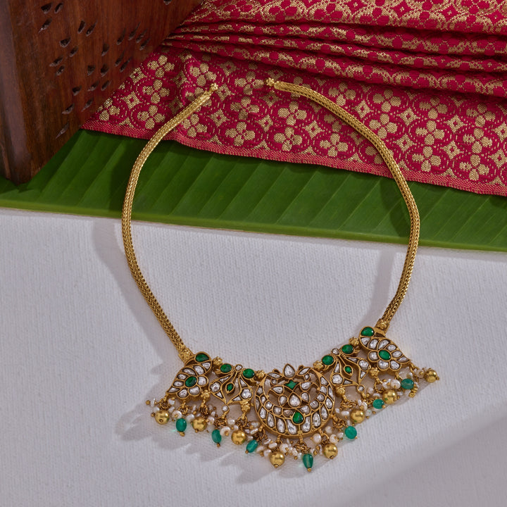 Chandrapankh Mayur Necklace