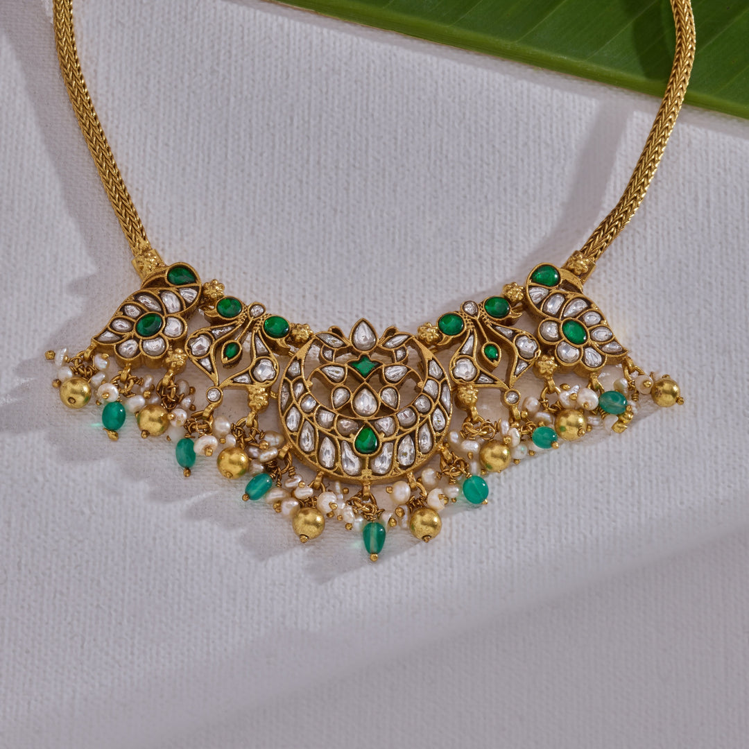 Chandrapankh Mayur Necklace