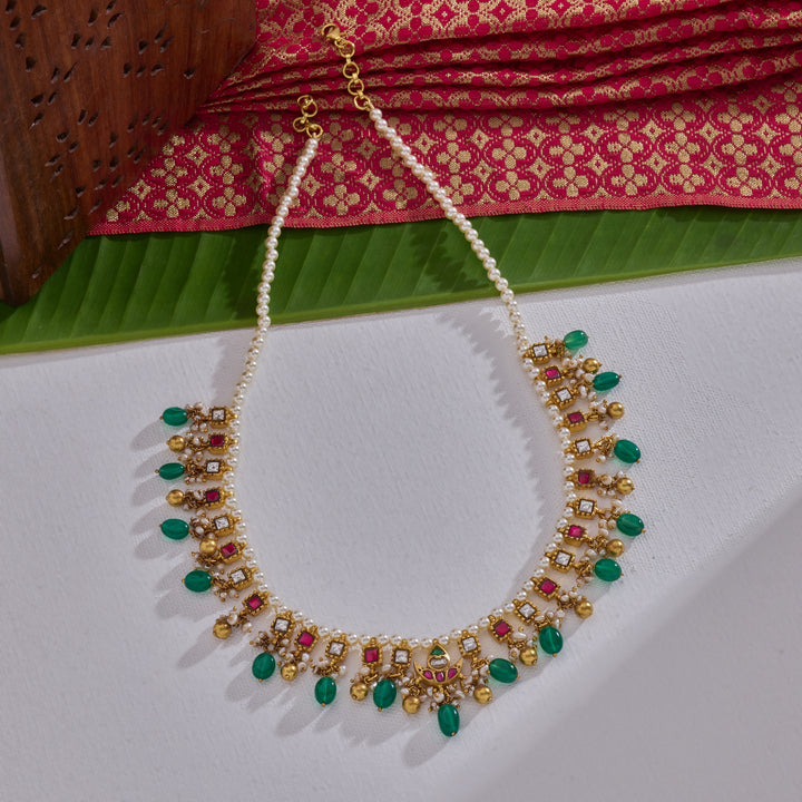 Rangoli Pushp Necklace