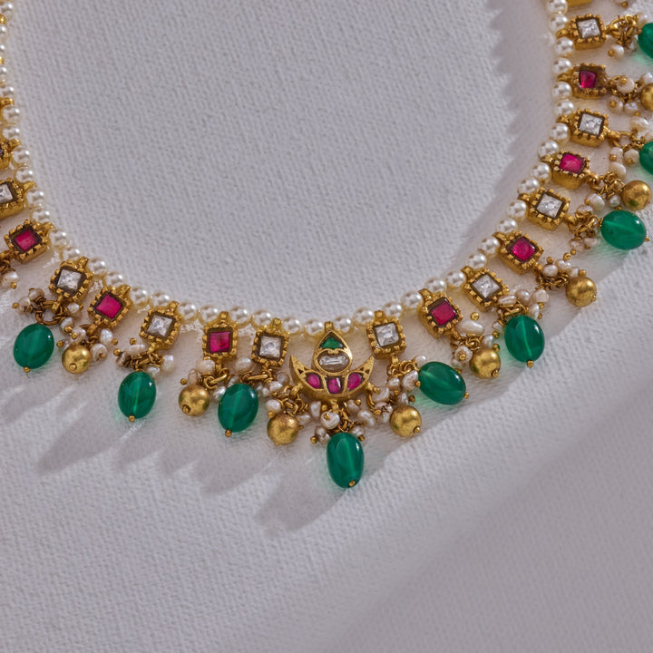 Rangoli Pushp Necklace