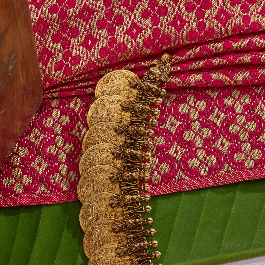 Mahalakshmi Motif Necklace