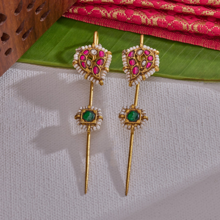 Petaline Cuff Earrings