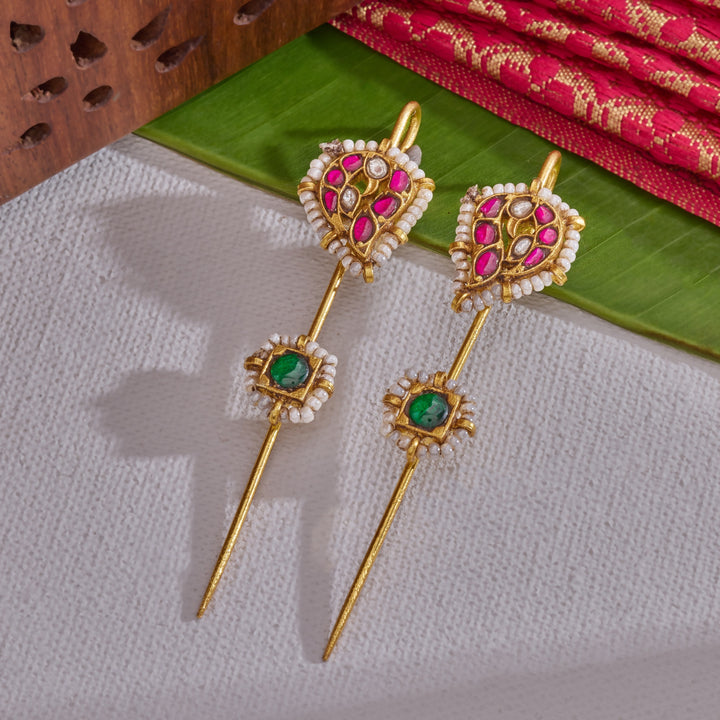 Petaline Cuff Earrings