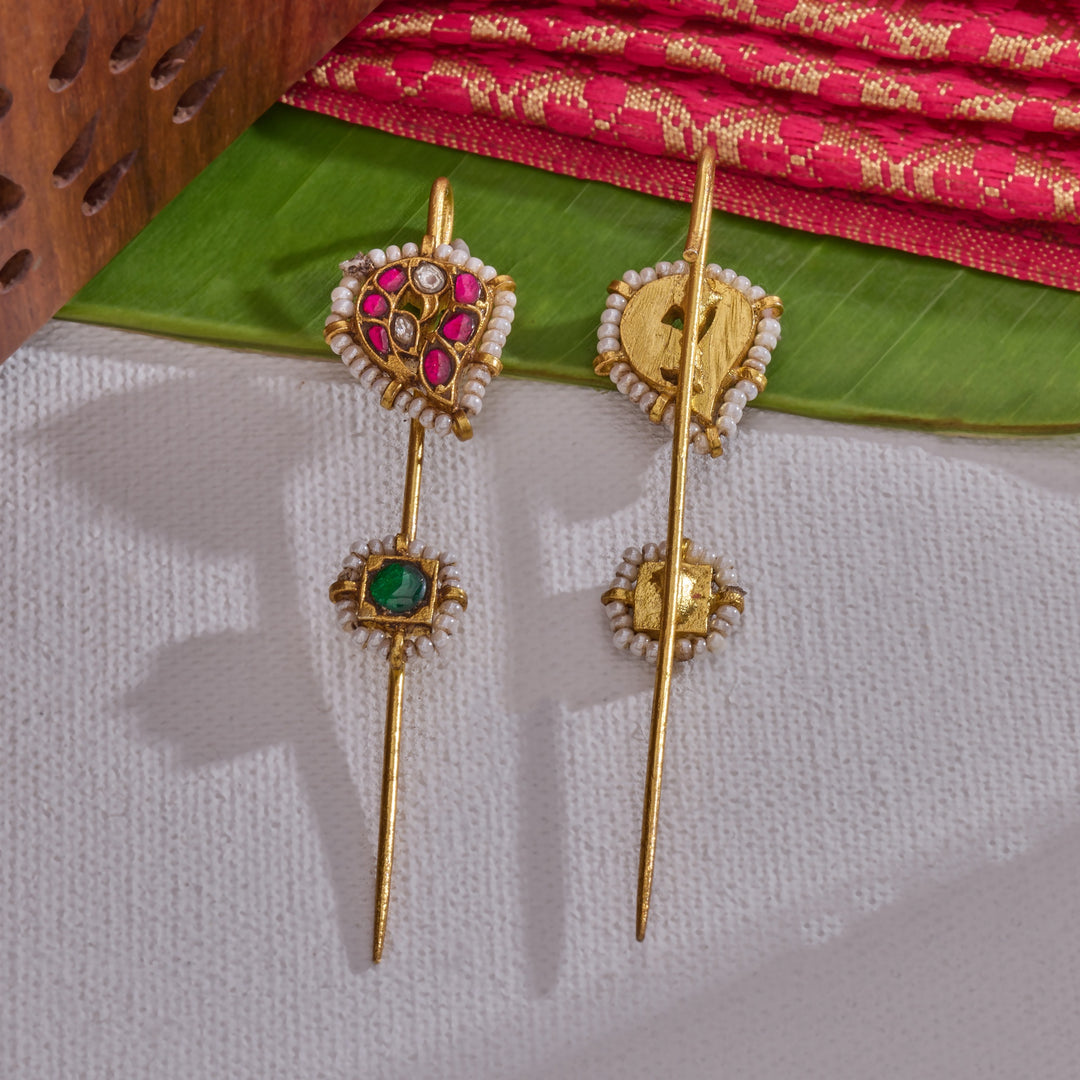 Petaline Cuff Earrings