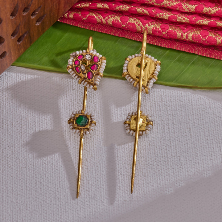 Petaline Cuff Earrings