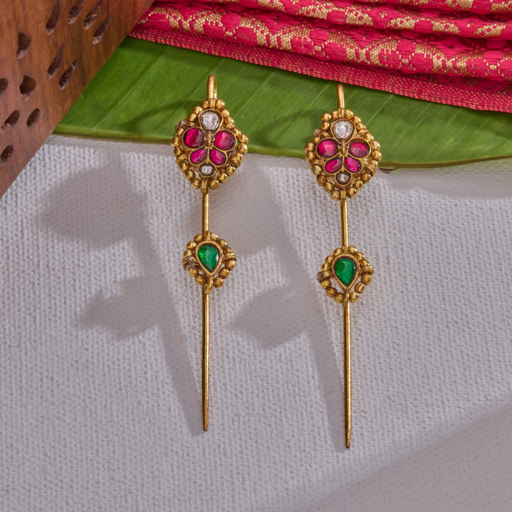 Florae Cuff Earrings