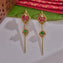 Florae Cuff Earrings