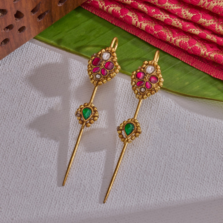 Florae Cuff Earrings