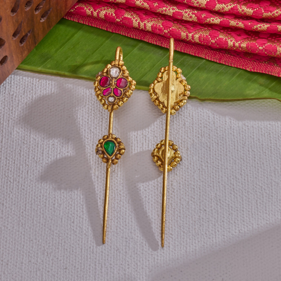 Florae Cuff Earrings