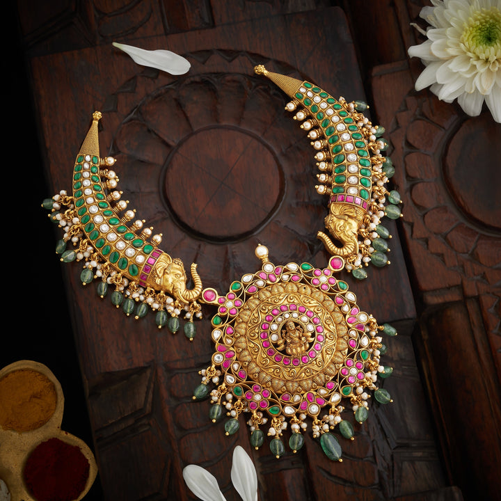 Shriyashi Temple Necklace
