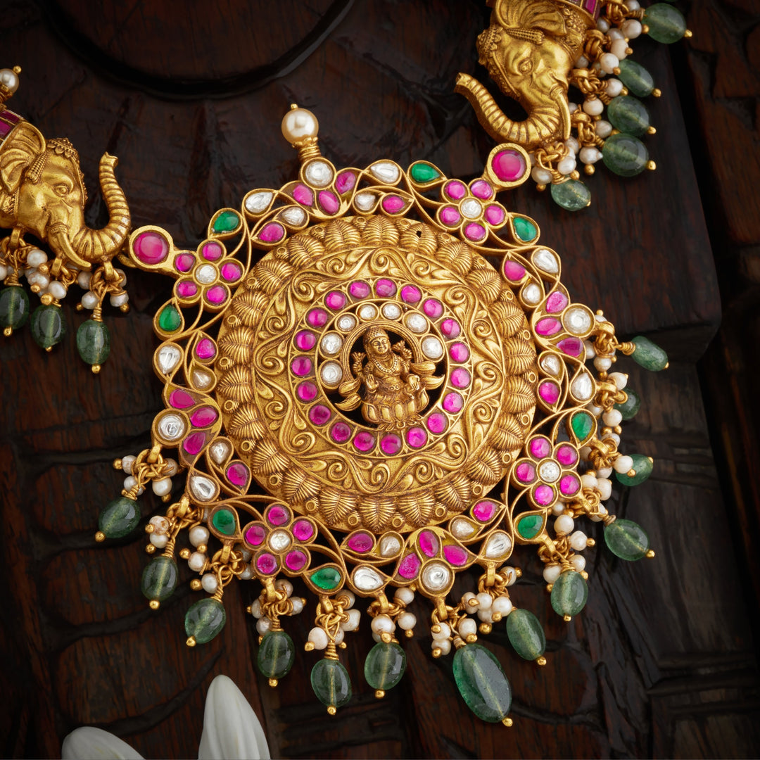 Shriyashi Temple Necklace