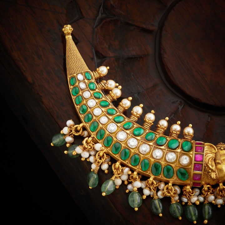 Shriyashi Temple Necklace