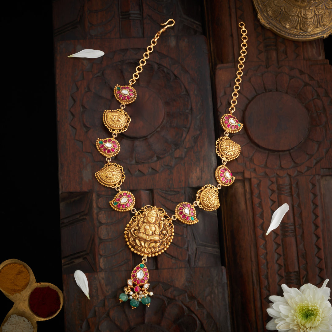 Harivallabhi Temple Necklace