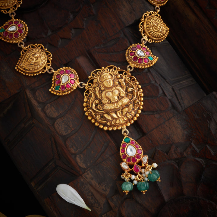 Harivallabhi Temple Necklace