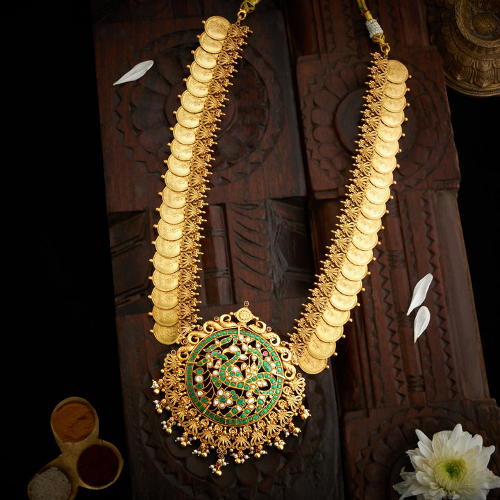 Devayani Kaasu Temple Necklace