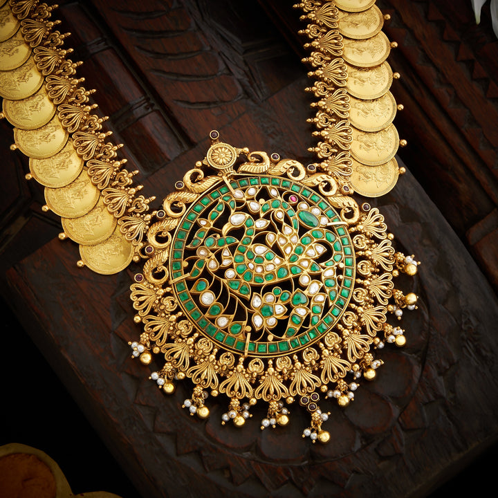 Devayani Kaasu Temple Necklace
