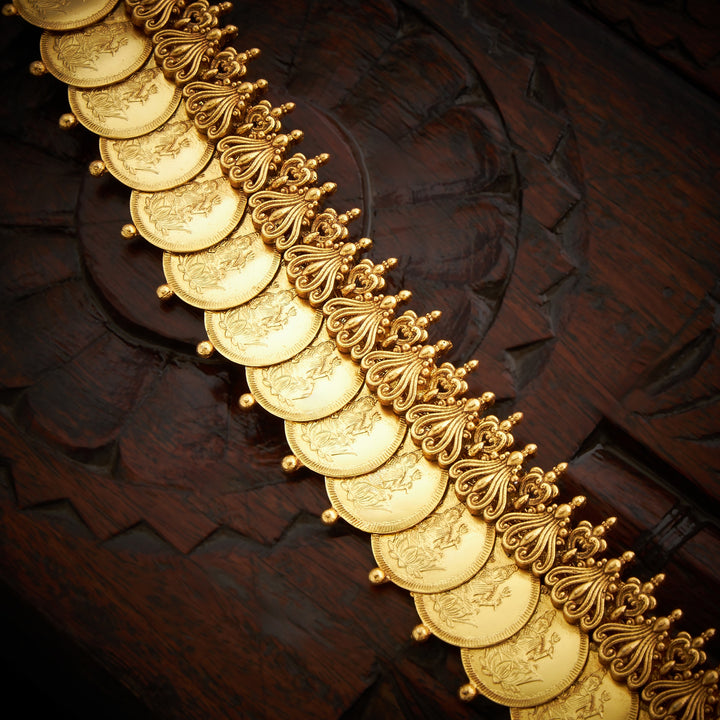 Devayani Kaasu Temple Necklace