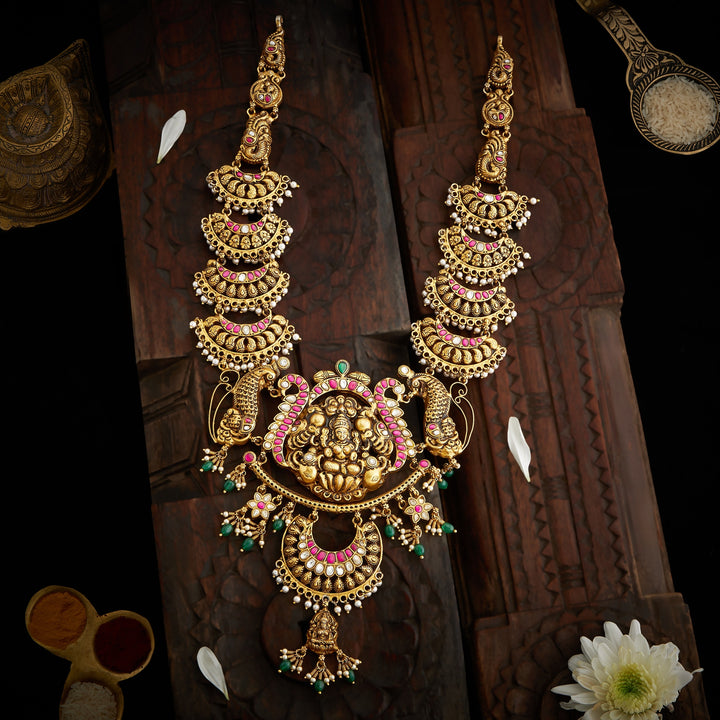 Lakshmidevi Temple Necklace