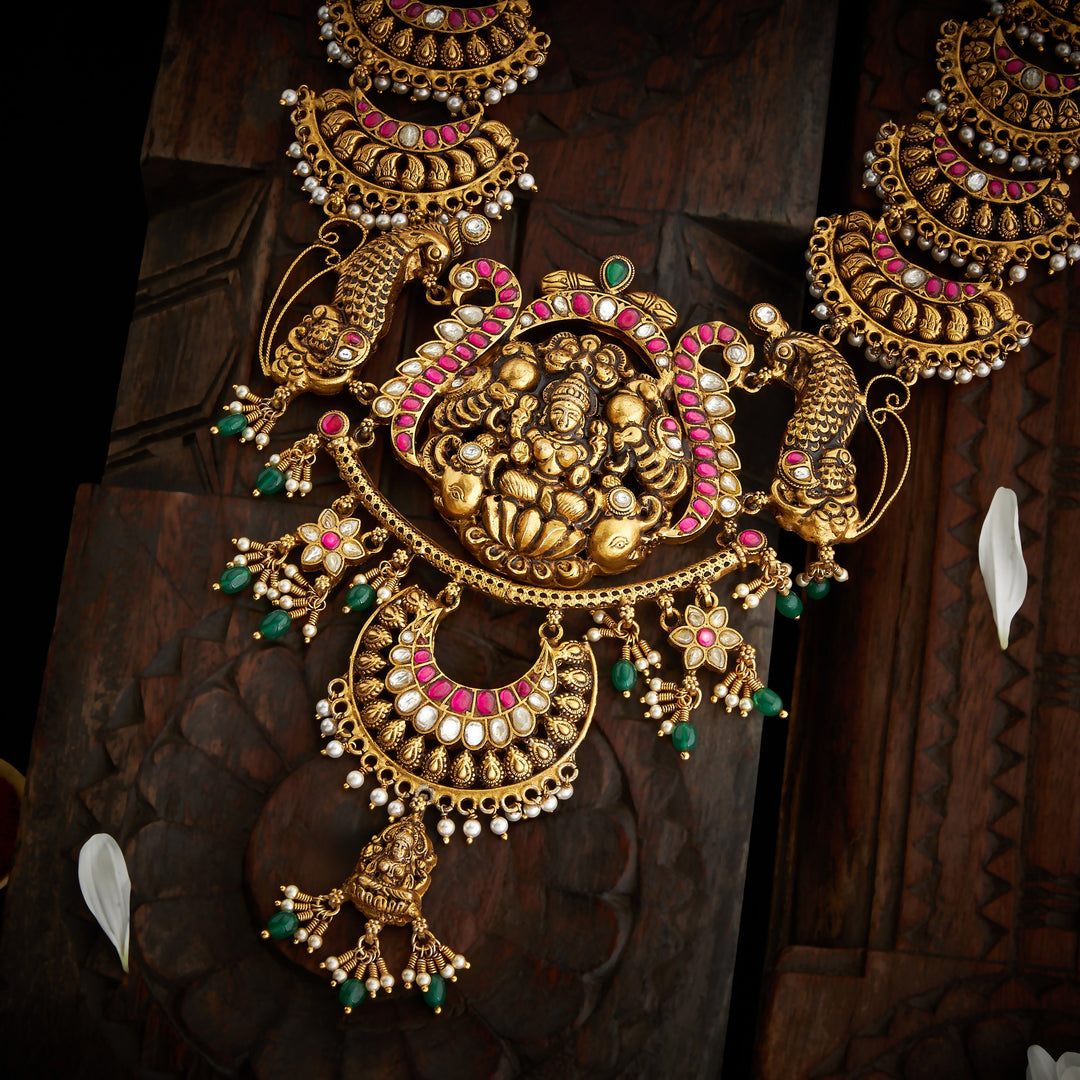 Lakshmidevi Temple Necklace