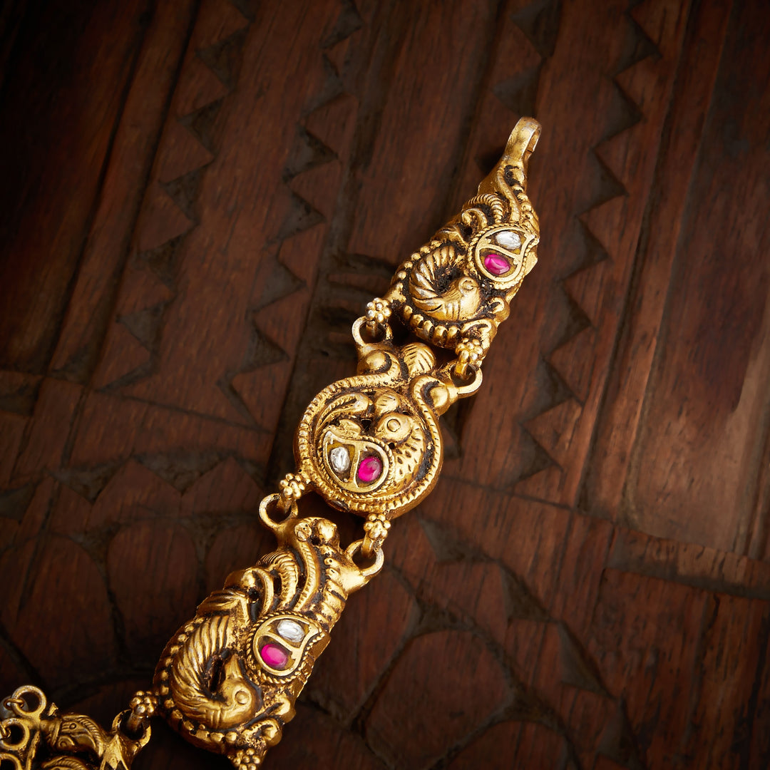 Lakshmidevi Temple Necklace