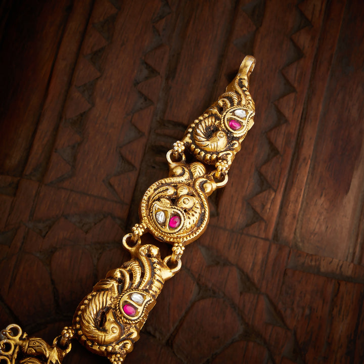 Lakshmidevi Temple Necklace
