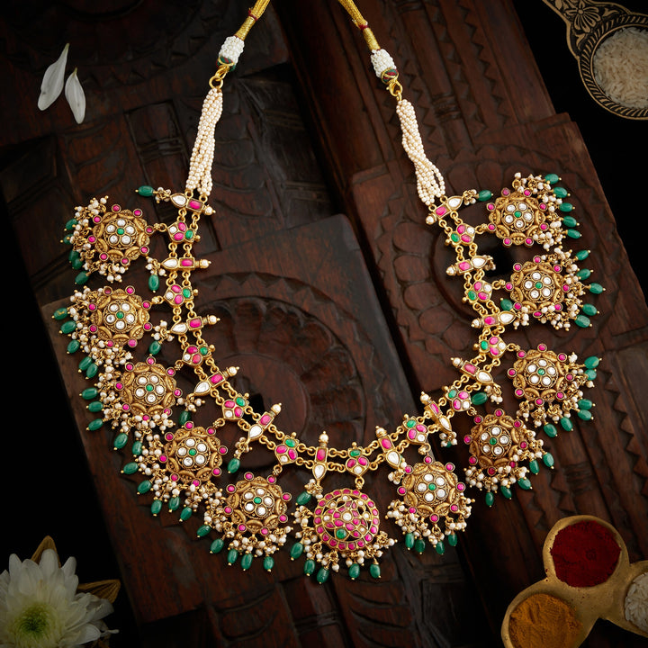 Mangala Sutrika Nakshi Necklace