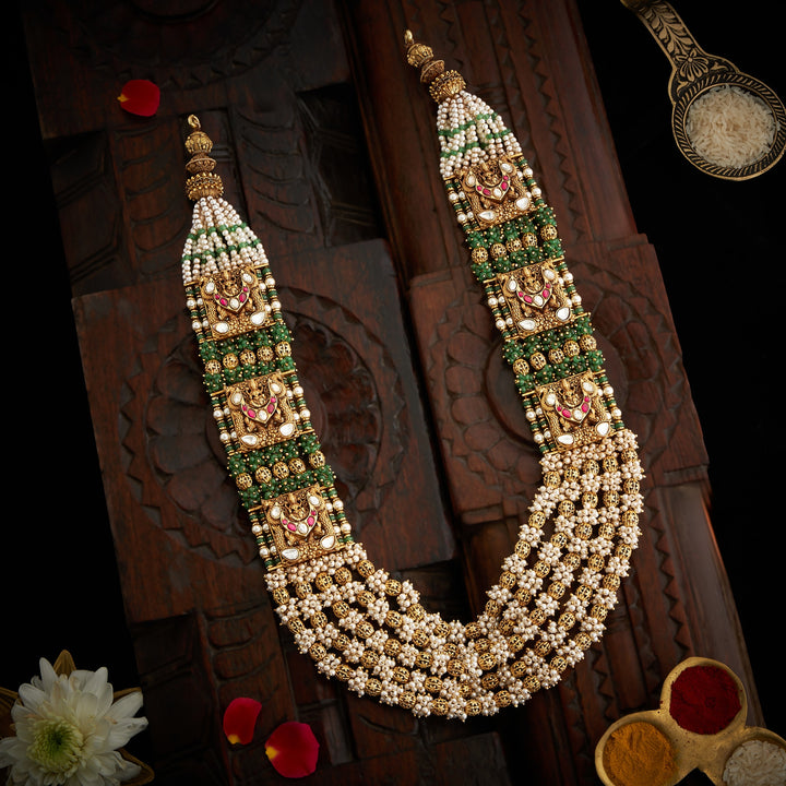Lakshmitha Temple Necklace
