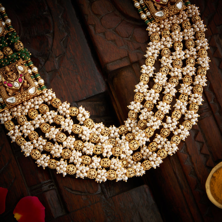 Lakshmitha Temple Necklace