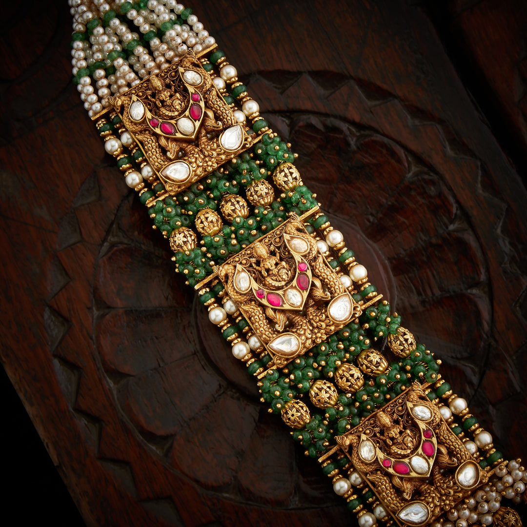 Lakshmitha Temple Necklace