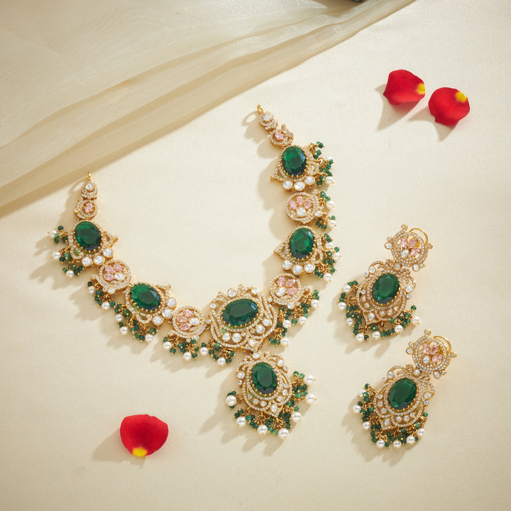 Pushpachatur Victorian Necklace Set