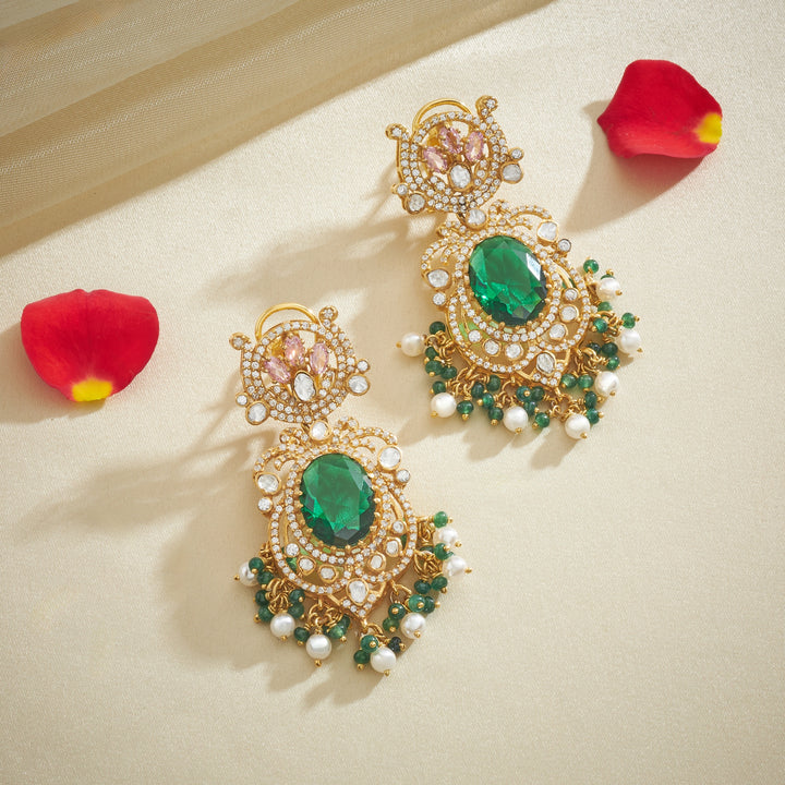 Pushpachatur Victorian Necklace Set