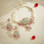 Mint-Pearl Victorian Choker Set