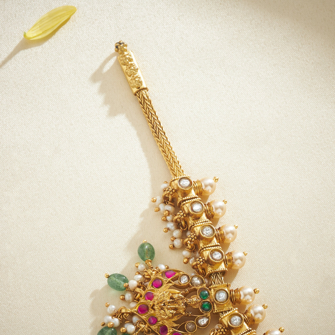 Lakshmipriya Temple Necklace