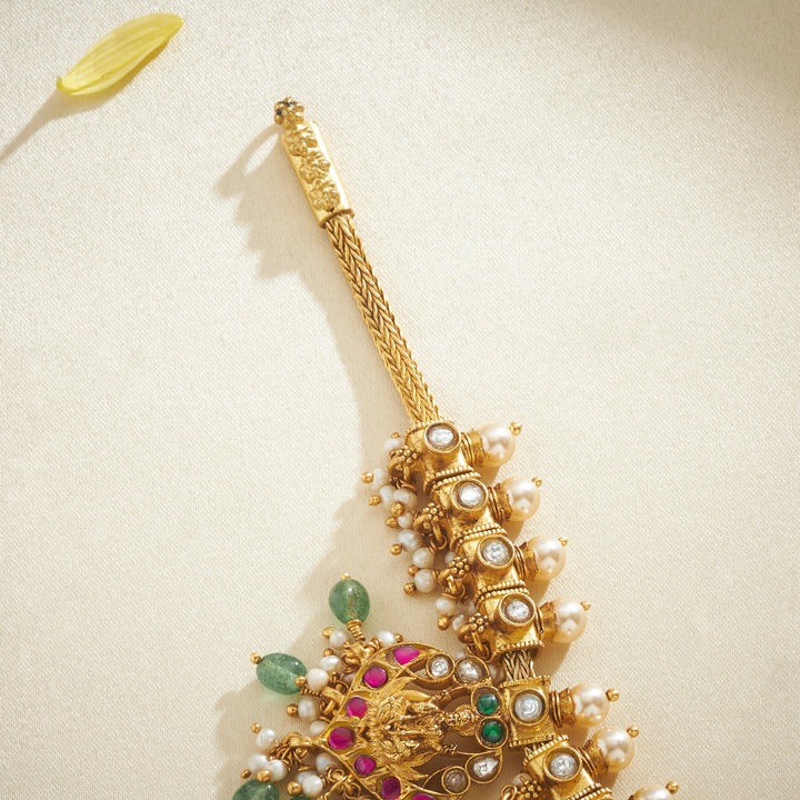 Lakshmipriya Temple Necklace