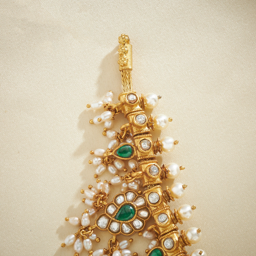 Suvarnabindu Kundan Necklace