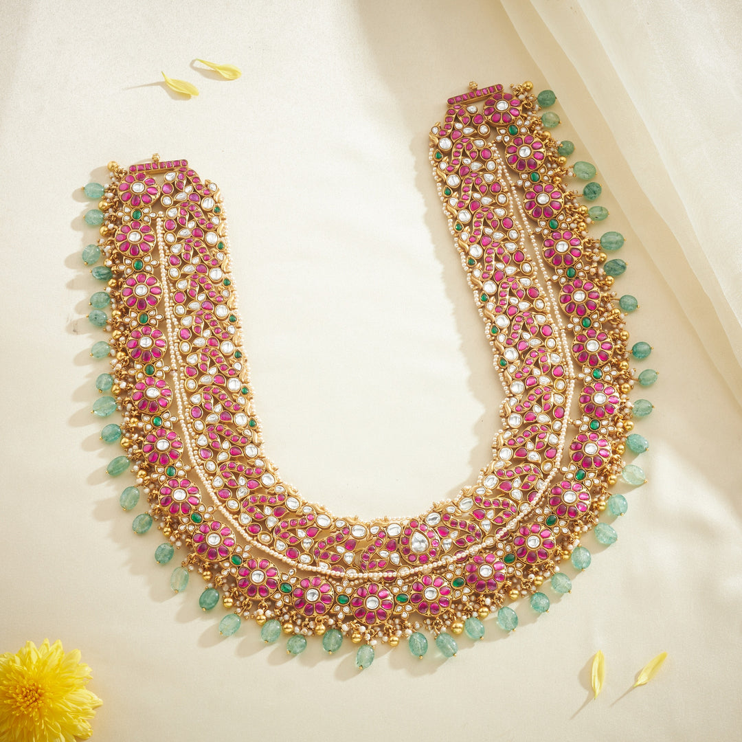 Chitrakeshi Kundan Necklace