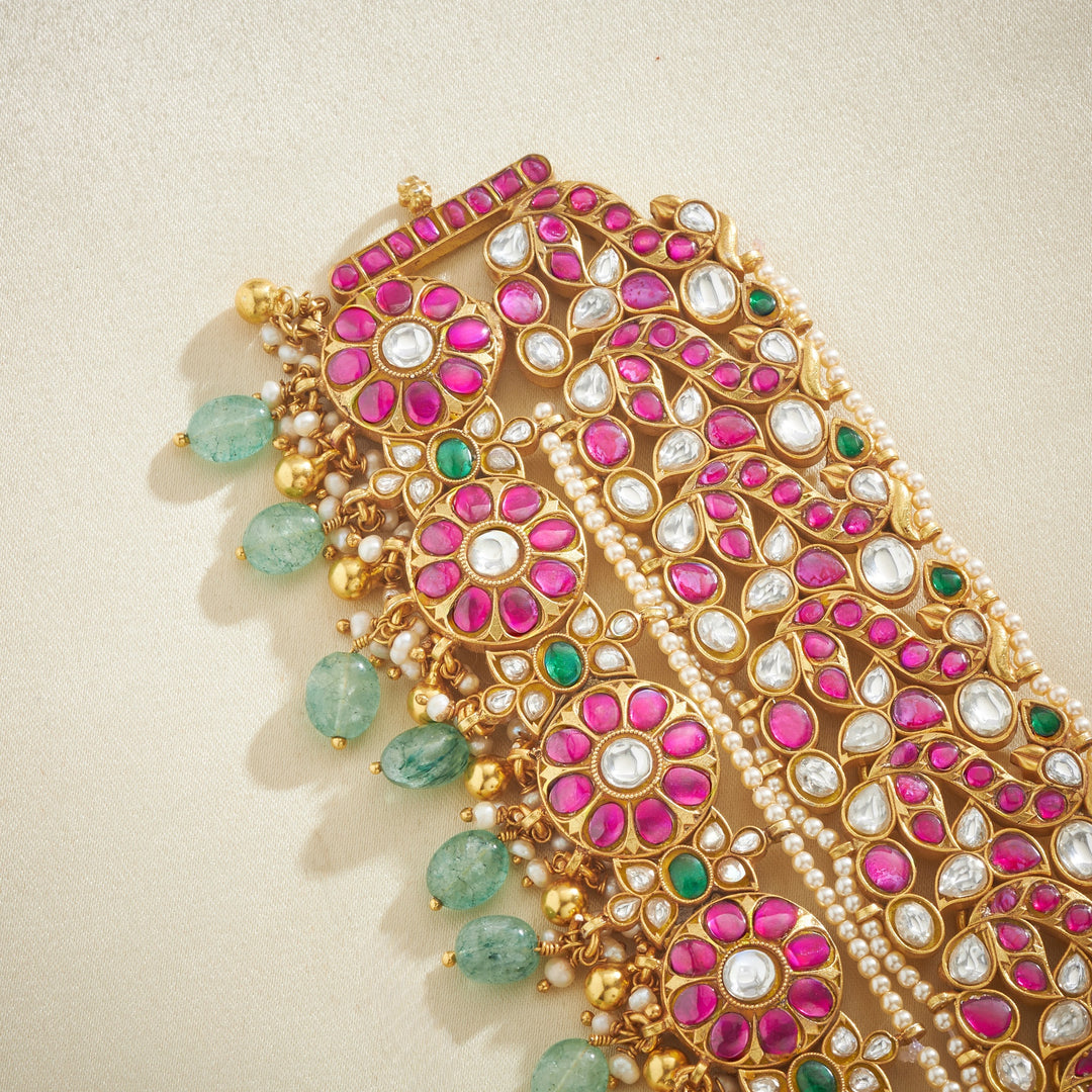 Chitrakeshi Kundan Necklace