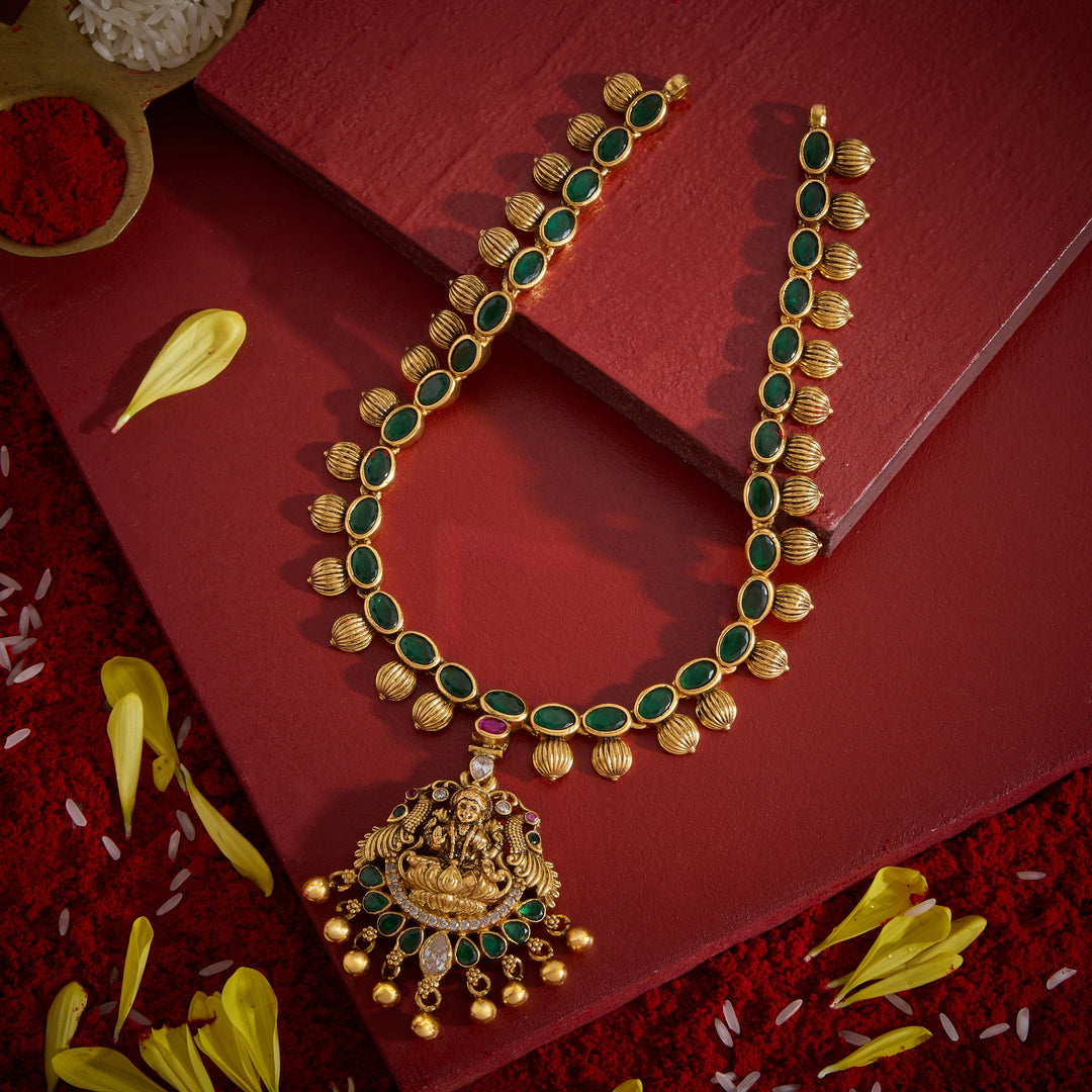 Sukhada Temple Necklace