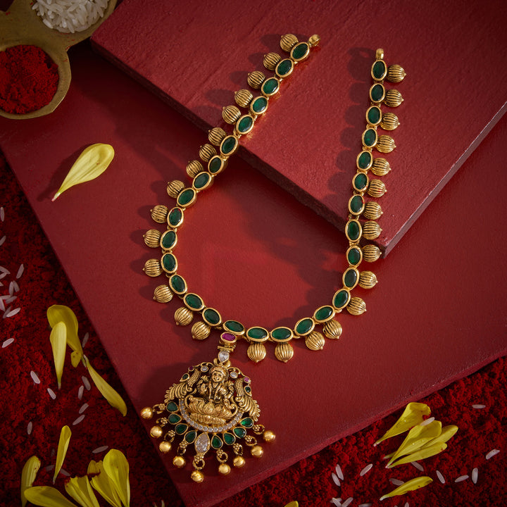 Sukhada Temple Necklace