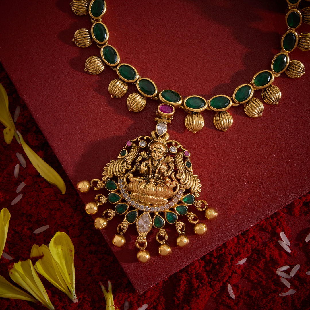 Sukhada Temple Necklace
