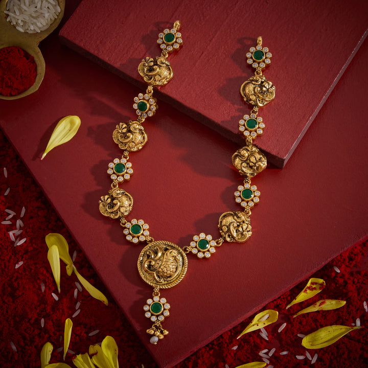 Morvati Nakshi Necklace