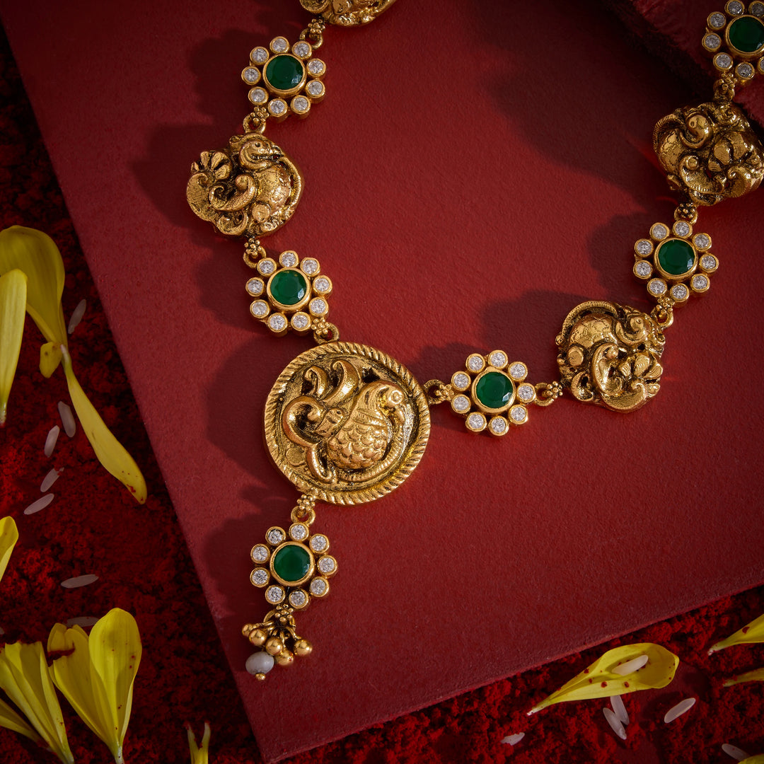 Morvati Nakshi Necklace