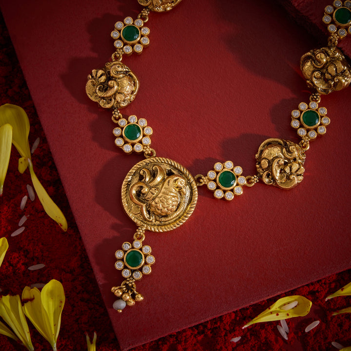 Morvati Nakshi Necklace