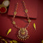 Ruby-Lakshmi Temple Necklace