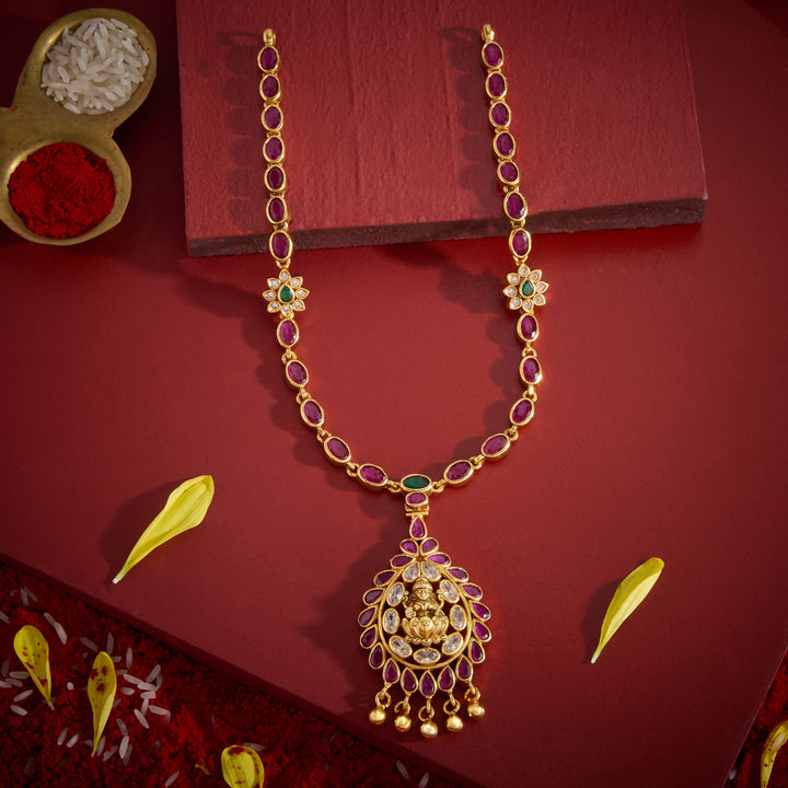 Veera Lakshmi Temple Necklace