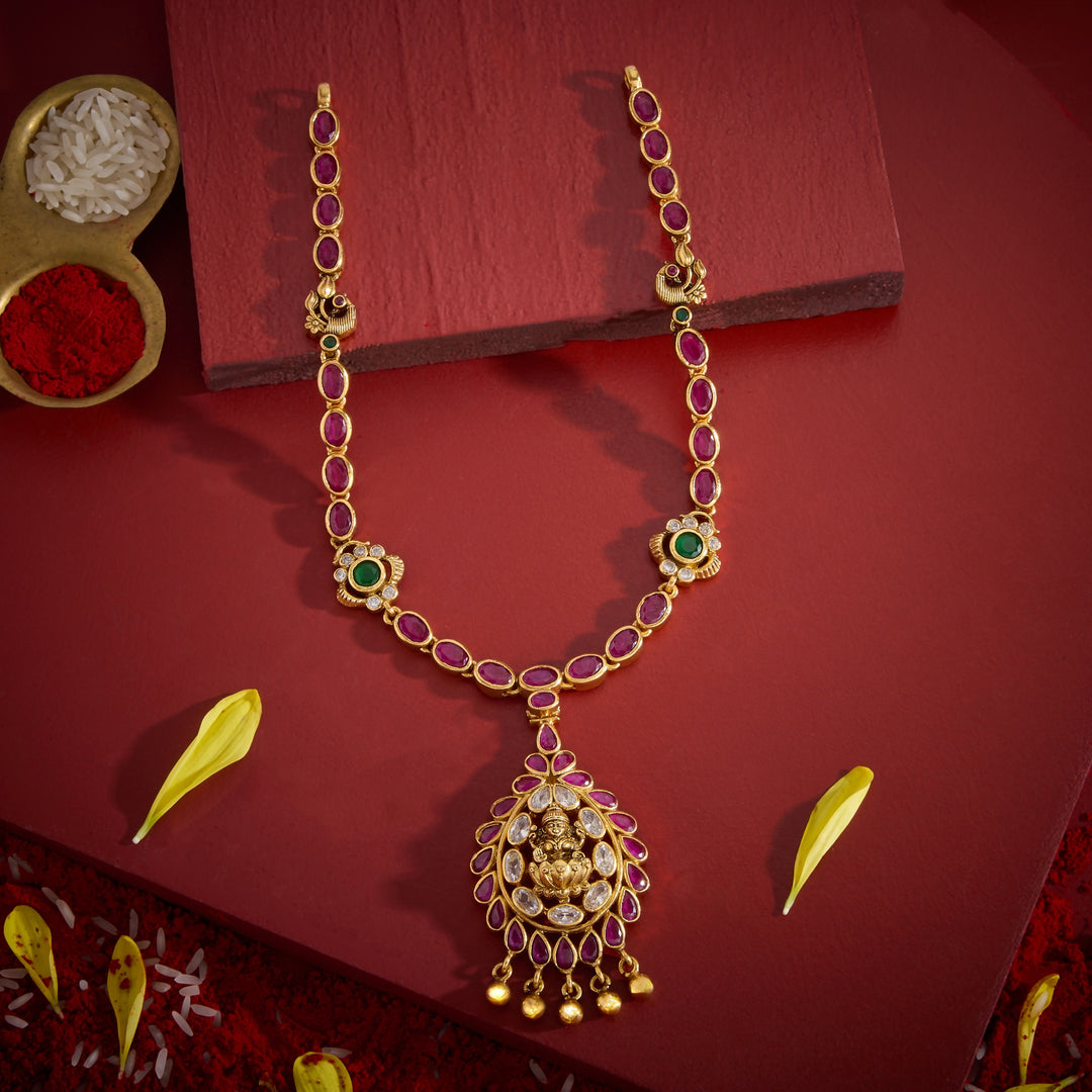 Kalyani Temple Necklace