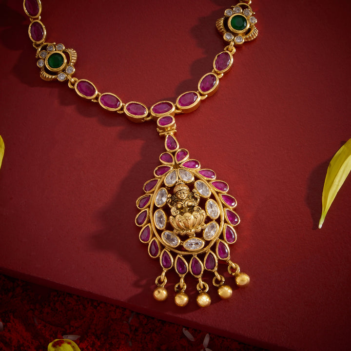 Kalyani Temple Necklace